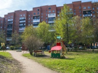 Kalininsky district, Butlerov st, 房屋 13. 公寓楼