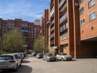 Kalininsky district, Butlerov st, house 13. Apartment house