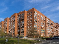 Kalininsky district, Butlerov st, house 13. Apartment house