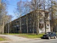 Kalininsky district, Butlerov st, 房屋 16. 公寓楼