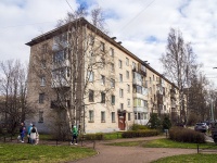 Kalininsky district, Butlerov st, house 16 к.2. Apartment house