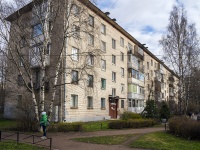 Kalininsky district, Butlerov st, house 16 к.2. Apartment house