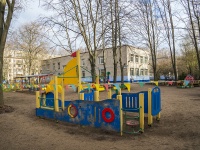 Kalininsky district, nursery school №77 Калининского района , Butlerov st, house 16 к.3