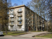 Kalininsky district, Butlerov st, house 18. Apartment house