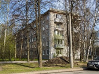 Kalininsky district, Butlerov st, house 20. Apartment house