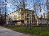 Kalininsky district, lyceum №470  ​Калининского района, Butlerov st, house 22