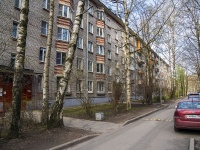 Kalininsky district, Butlerov st, house 24. Apartment house