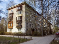 Kalininsky district, Butlerov st, 房屋 24. 公寓楼