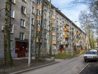 Kalininsky district, Butlerov st, house 26. Apartment house