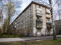 Kalininsky district, Butlerov st, house 26. Apartment house