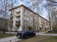 Kalininsky district, Butlerov st, house 26. Apartment house