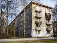 Kalininsky district, Butlerov st, house 28. Apartment house