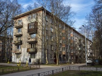 Kalininsky district, Butlerov st, house 28. Apartment house