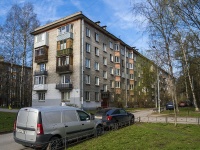 Kalininsky district, Butlerov st, house 30. Apartment house