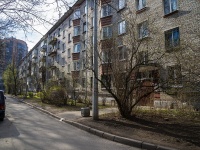 Kalininsky district, Butlerov st, house 30. Apartment house