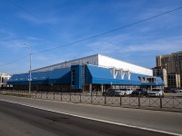 Kalininsky district, Butlerov st, house 36. sport center