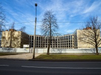 Kalininsky district, Butlerov st, house 38. building under construction