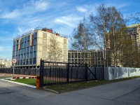 Kalininsky district, Butlerov st, house 38. building under construction