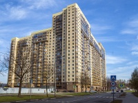 Kalininsky district, Butlerov st, house 40. Apartment house