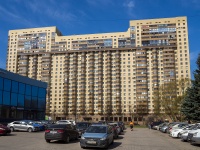 Kalininsky district, Butlerov st, house 40. Apartment house