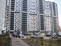 Kalininsky district, Bogoslovskaya st, house 4 к.1. Apartment house