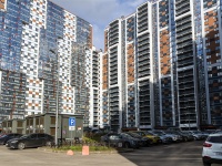 Kalininsky district, Bogoslovskaya st, house 4 к.1. Apartment house