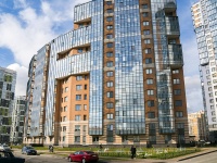 Kalininsky district, Bogoslovskaya st, house 4 к.2. Apartment house