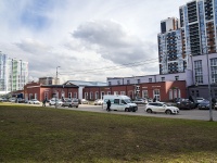 Kalininsky district, Bogoslovskaya st, house 6 к.1. office building