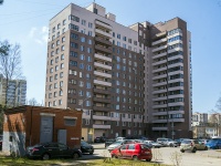 Kalininsky district, Sibirskaya st, house 9. Apartment house