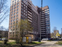 Kalininsky district, Sibirskaya st, house 9. Apartment house