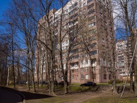 Kalininsky district, Sibirskaya st, house 9. Apartment house