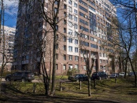 Kalininsky district, Sibirskaya st, house 9. Apartment house