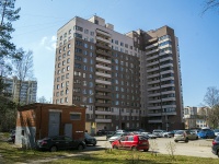 Kalininsky district, Sibirskaya st, house 9. Apartment house