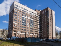 Kalininsky district, st Sibirskaya, house 16. Apartment house