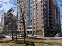 Kalininsky district, Sibirskaya st, house 16. Apartment house