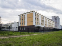 Kalininsky district, Laboratornaya st, house 7. hostel