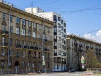 Kalininsky district, Laboratornaya st, 房屋 4. 公寓楼