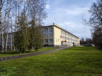 Kalininsky district, boarding school Школа-интернат №9 Калининского района , Startsev st, house 7