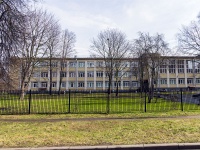 Kalininsky district, boarding school Школа-интернат №9 Калининского района , Startsev st, house 7