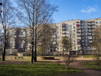 Kalininsky district,  , house 14. Apartment house