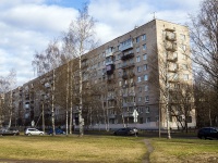 Kalininsky district,  , house 14. Apartment house