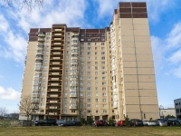 Kalininsky district,  , house 15 к.1. Apartment house