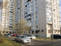 Kalininsky district,  , house 15 к.1. Apartment house