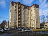 Kalininsky district,  , house 15 к.1. Apartment house