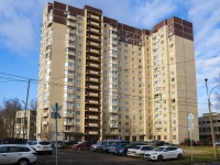 Kalininsky district,  , house 15 к.1. Apartment house