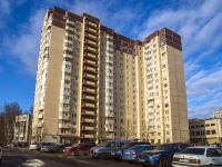 Kalininsky district,  , house 15 к.1. Apartment house