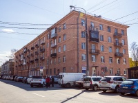 Kalininsky district, Vasenko st, 房屋 3. 公寓楼