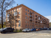 neighbour house: st. Vasenko, house 3. Apartment house