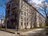 Kalininsky district, st Vasenko, house 5/15. Apartment house