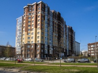 Kalininsky district, Vasenko st, house 12. Apartment house